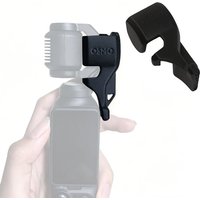 2PCS For DJI Osmo Pocket 3/4 Vlogging Camera Gimbal Lock Clip 3D-Printed Protective Cover On-the-Go Shooting Quick Clamp Fixing