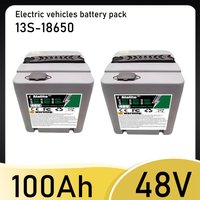 Air fast transportation,48V 20Ah-100Ah,Full capacity,New 18650 lithium battery,Suitable for motors under 3000W