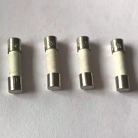 30-100pcs 5X20 5 * 20 ceramic single fuse tube F 250V quick break fuse F1.6A 250V