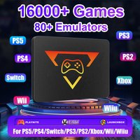 1TB Retro Gaming SSD Video Game Console with 16191 Retro&AAA&3D Game & 80+Emulator for PS5/Switch/Xbox/PS4/PS3/PS2 for PC/Laptop