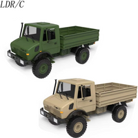 LDRC LDP06 1:12 RC Crawler Car Linear Speed Truck Remote Control Car With 260 Motor Electric RC Car Adult Children Birthday Gift