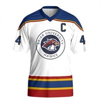 Summer New Off Campus GRAHAM 44 Printed T-Shirt for Women Men V-Neck Short Sleeve Sports Hockey Jersey Y2K Loose Oversized Tops