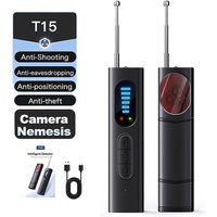 Car GPS Tracker RF Signal Detector Multi-functional Hotel Infrared Anti-Positioning Anti-Spy Tracking Scanning Camera Detection