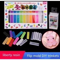 Japan Liberty Resin Clay Full Transparent Strong Toughness Crystal Soil DIY Hand Model Doll Craft Jewelry Shaping Materials