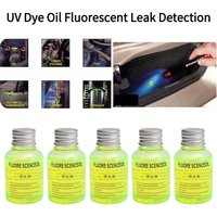 Fluorescent Leak Detector UV Dye Oil 60ml for Car Air Conditioning R134A Refrigerant Repair Automotive Maintenance Accessories