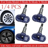 1/4PCS FOR 2021 2022 Tesla Model 3 Model Y Model S Model X Bluetooth Tpms Sensor 1490701 1472547 1490701-01-B 1490701-01-C