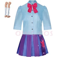 Twilight Sparkle Cosplay Costume Uniform Halloween Costumes for Anime Women Game