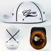AliExpress NONE Motorcycle Helmet Men Retro Moto Helmets Baseball Cap Personality Capacete Moto Cycling Helmet Light Electric Vehicle Helme