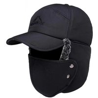 AliExpress NONE 2025 Winter Warm Thickened Artificial Fur Baseball Hat Men's and Women's Cycling Skiing Extreme Cold Hat Fishing Hat Outdoor