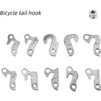 AliExpress NONE 1Pc Bicycle Alloy Rear Derailleur Hanger Racing MTB Road Bike Frame Gear Tail Hook Parts Cycling Accessories