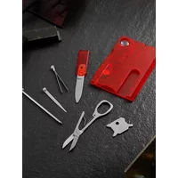 Ultra Thin Pocket Multi Tool 12 In 1 Credit Card Size Outdoor Camping Hiking Survival Gear EDC Equipment Gift