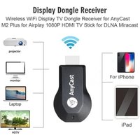 1080P Wireless WiFi TV Display Dongle Receiver HDTV Display Adapter Mobile Phones Games Console Laptop TV Same Screen Converter