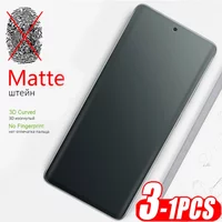 For Sony Xperia 1 10 5 V II III IV XZ3 XZ2 XZ1 XA2 Ultra Front Full Cover Soft TPU Matte Hydrogel Film Screen Protector No Glass