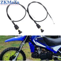 Motorcycle PW50 PW80 Carburetor Choke Cable Bike Push Pull Choke Throttle Cable For Yamaha PW 50 80 Pit Dirt Motocross
