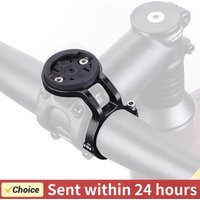 Bike Handlebar Computer Holder Aluminum Alloy Road Bike Code Meter Fixing Base Lightweight for Garmin/Wahoo/Bryton/XOSS/IGPSPORT