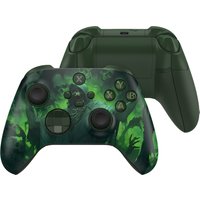 eXtremeRate For Xbox Core Controller Rubberized Full Set Shell & Buttons & Handles & Backplate Case - Dark Carnival