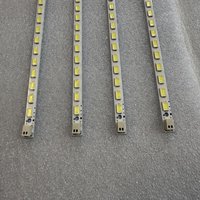4pcs/set LED Strip For SONY KDL-40EX710 KDL-40EX600 KDL-40EX605 NSX-40GT1 LJ64-02400A 02401A LTY400HM02 LTY400HM03