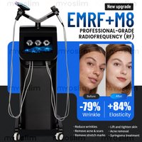 System frakcyjnego mikronakłuwania RF Morpheus 8 z 3 uchwytami - profesjonalne urządzenie do napinania skóry i odmładzania do salonów i klinik.