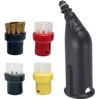 New Cleaning Brushes For Karcher Steam Vacuum Cleaner Head Parts SC1 SC2 SC3 SC4 SC5 SC7 CTK10 CTK20 Powerful Nozzle Clean Brush