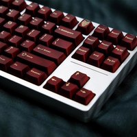 DOUBLE SHOT PYGA Translucence 121 Keys Keycap Cherry Profile Keycaps For Mechanical Keyboard RK61 87 100 61/64/68/75/84/87 104