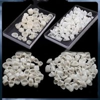 Newest Front Teeth Temporary Crown, Fake Teeth, for Oral Care Porcelain Veneers and Dental Patches C854-fro