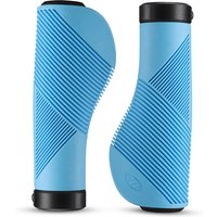 AliExpress West Biking WEST BIKING Bike Grips Multicolor Ergonomic TPE Non-slip Shock Absorbing Bicycle Handlebar MTB Road Grips With 2 Bar End Plugs