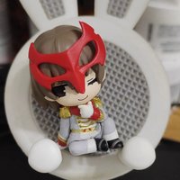 In Stock Genuine Persona P5 Shoulder To Shoulder Akechi Goro Sakura Futaba Charm Collection Ornament Action Figure Model Toys