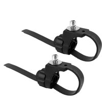 AliExpress NONE 2pcs Bike Fork Clamp Fork Mounting Bracket Adapter Ring Rack Modification Sports Cycling Repair Parts Front Rear Mud Guard Flap