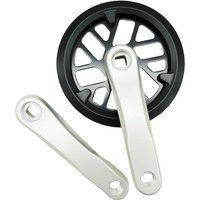 AliExpress NONE For Kids Cycling Folding Bike Crankset Aluminum Crankset Approx 127 140 152MM Option 2mm Steel Platter Aluminum Alloy Material
