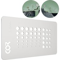 Rivet Template Tool for Scale Model Aircraft & Armor Rivet Stencils Tool for Rivet Maker