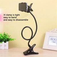 Lazy Mobile Phone Holder 360° Rotate Portable Flexible Desktop Bracket Desk Mount Stand for iPhone Samsung Xiaomi 70cm