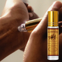 Lemonfay Chocolate Fragrance Oil, AL-Ahbab Concentrated Roll-On Perfume, Long-Lasting Sweet Scent for Daily Use, 15ml