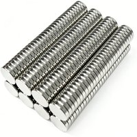 10/20/50pcs10x2mm Neodymium Magnet 10mm x 2mm N38 NdFeB Magnets for Fridge, DIY, Building, Scientific, Craft, and Office Magnets