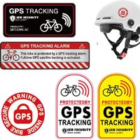 AliExpress NONE Bicycle Anti-Theft Stickers, GPS Tracking Reflective Stickers - Bicycle Anti-Theft Stickers GPS Tracking Reflective Stickers Car