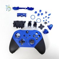 AEE1-For Elite Series 2 Core Controller Full Set Housing Shell Case Cover Faceplates Frame ABXY LT RT Buttons LB RB Kit
