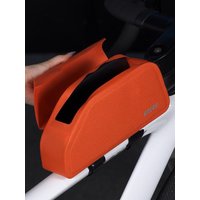 AliExpress Bicycle Bag with Magnetic cover Road Bike Top Tube Bag Waterproof cycling Front Tube flap Pouch Mountain Road bike accessorie