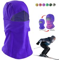 AliExpress NONE Heat Reactive Ski Mask Dynamic Color Transformation Balaclava Mask Protective Mask Outdoor Headgear Gradient Color Women Men