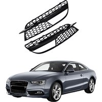 Car Left Right Front Bumper Fog Lights Lamp Grill Grille For Audi A5 2012-2016 8T0807681H 8T0807682H Not for S-LINE Sportback
