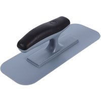 Plastic Trowel Rounded Edge Finishing Trowel Ergonomic Handle Wall Smoothing Putty Knife Plastering Tool Drywall Masonry