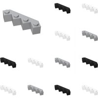 50pcs 14413 Modified Facet 4x4 Building Block Kit House Castle Bricks Particle Puzzle Educational Toy Children Birthday Gift