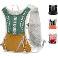 AliExpress JUSENDA Running Hydration Vest Backpack Reflective Outdoor Cycling Backpack Climbing Hiking MTB Road Sports Running Bag Option Water Bag
