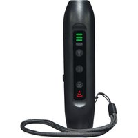 Ultrasonic Dog Trainer Rechargeable Plastic Dog Repeller with LED Flashlight Electronic Training Devices 3 Modes Pet Accessories