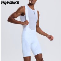 AliExpress YKYWBIKE Men Cycling Bib Shorts 6 Hours Belgium Pad Bibs Breathable MTB Road Bike Tights Race Bicycle Summer Shorts MTB Pro