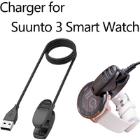 Charger For Suunto 3 Fitness/Suunto 5/Traverse/Ambit 1 2 3 charger USB charger smart watch charging cable replacement charger