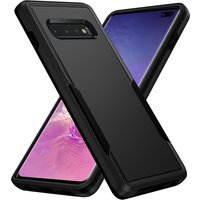 for Galaxy S10 Plus Case, Shockproof Hybrid Case Dual Layer Design Hard Cover for Samsung Galaxy S10 Cases