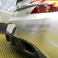 For Opel Insignia 2009-2016 Buick Regal GS Rear Lip Modification Rear Spoiler Carbon Fiber Water Transfer Printing Body Kits