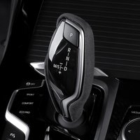 Suede Overlay Cover Gear Stick Collar for BMW G30 G38 G32 G11 G12 X3 X4 G01 G02 G08 2018 2019 2020 2021 2022 2023 2024