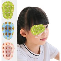 60Pcs 3 Color Cartoon Adhesive Eye Patches Bandage Kids Girls Boys Eye Pad Band Aid Breathable Amblyopia Lazy Eye Protect Eyesig
