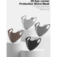 AliExpress West Biking WEST BIKING Winter Cycling Mask Windproof 3D Eye-Protection Face Mask Thin Fleece Warm Men Women Skiing Fishing Cycling Mask