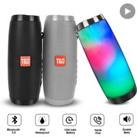 Outdoor Bluetooth Lautsprecher Drahtlose Tragbare Radio FM Empfänger Soundbar Musik Sound Box Bar Subwoofer Bass Aux Blutooth Für Telefon